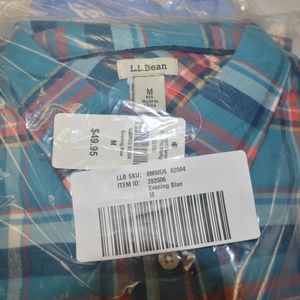 L.L. BEAN FREEPORT FLANNEL SHIRT